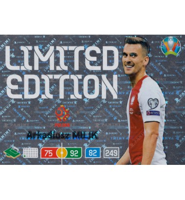 UEFA EURO 2020 Limited Edition Arkadiusz Milik (Poland)